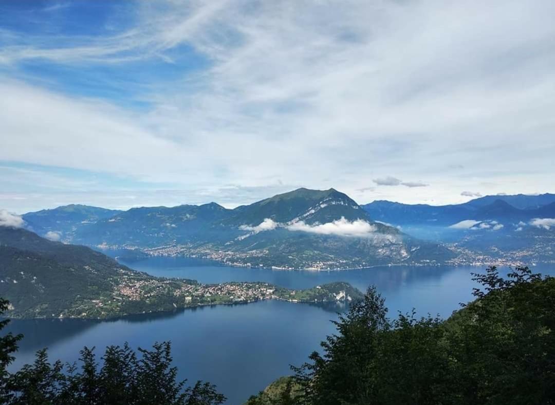Mansarda fra monte e lago Apartamento Esino Lario Exterior foto